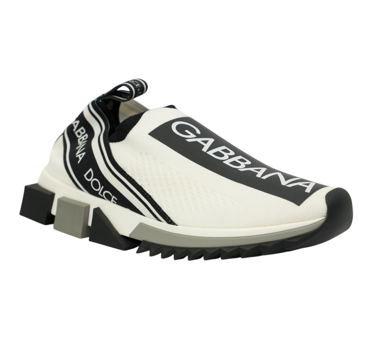 Dolce & Gabbana Sorrento Slip-On Sneakers Size 37.5 Eur