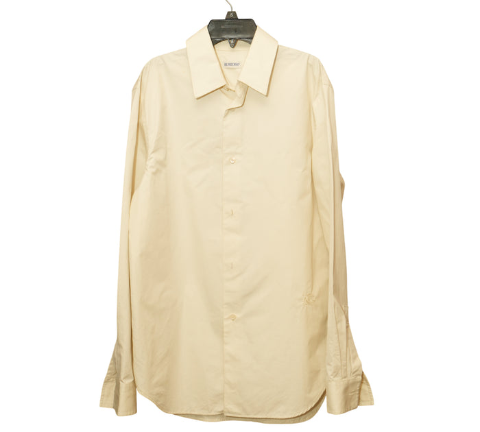 Classic Fit Cotton Poplin Shirt Size - SP