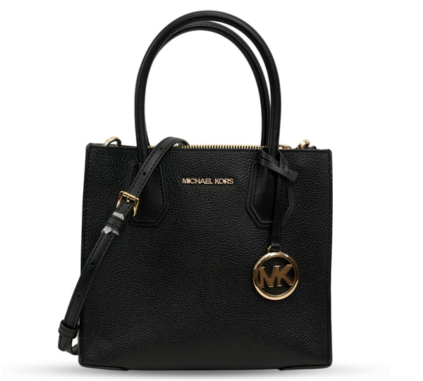 Mercer Medium Pebbled Leather Crossbody Bag