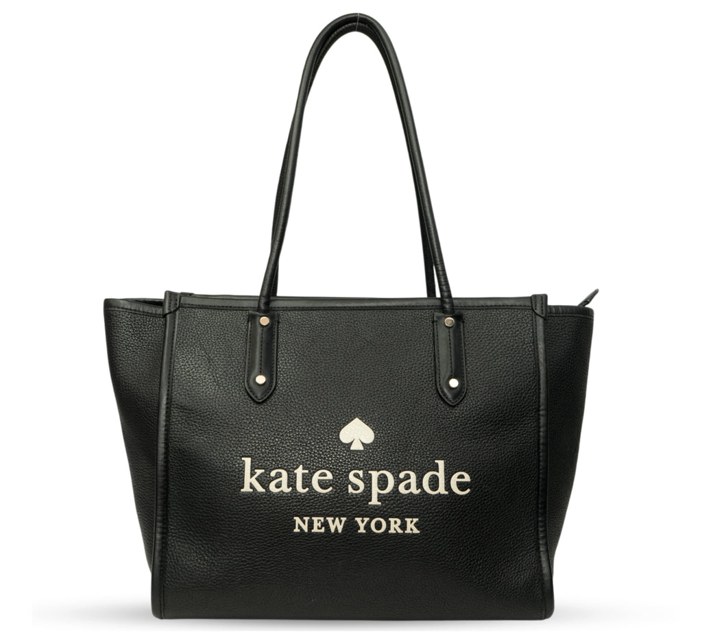 New York Ella Pebbled Leather