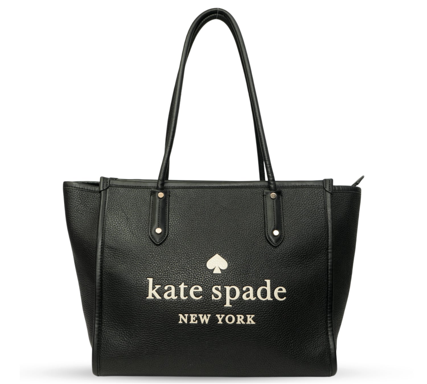 New York Ella Pebbled Leather