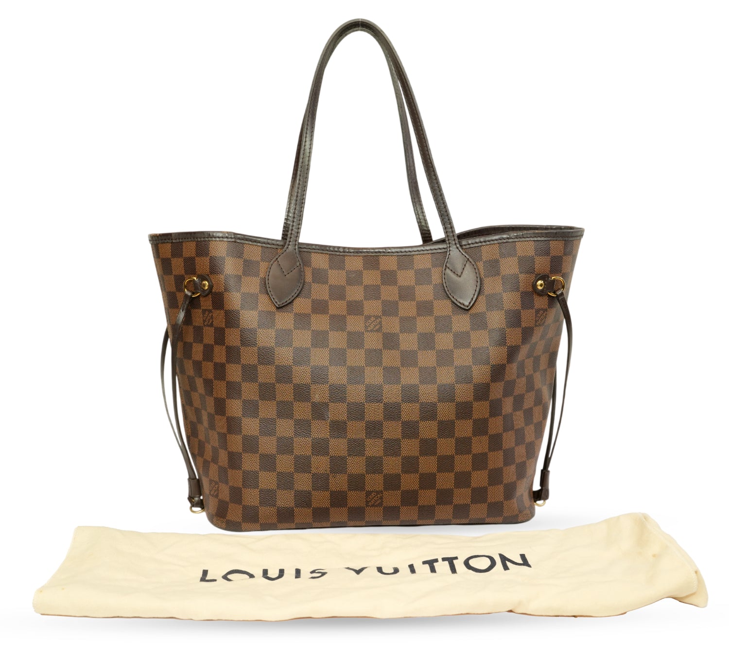Damier Ébène Neverfull MM Tote