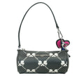 Black Adele Mini Barrel Bag