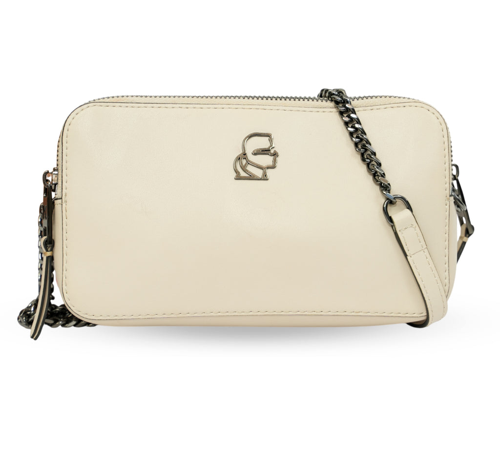Off-White K/Ikonik 2.0 Leather Camera Bag