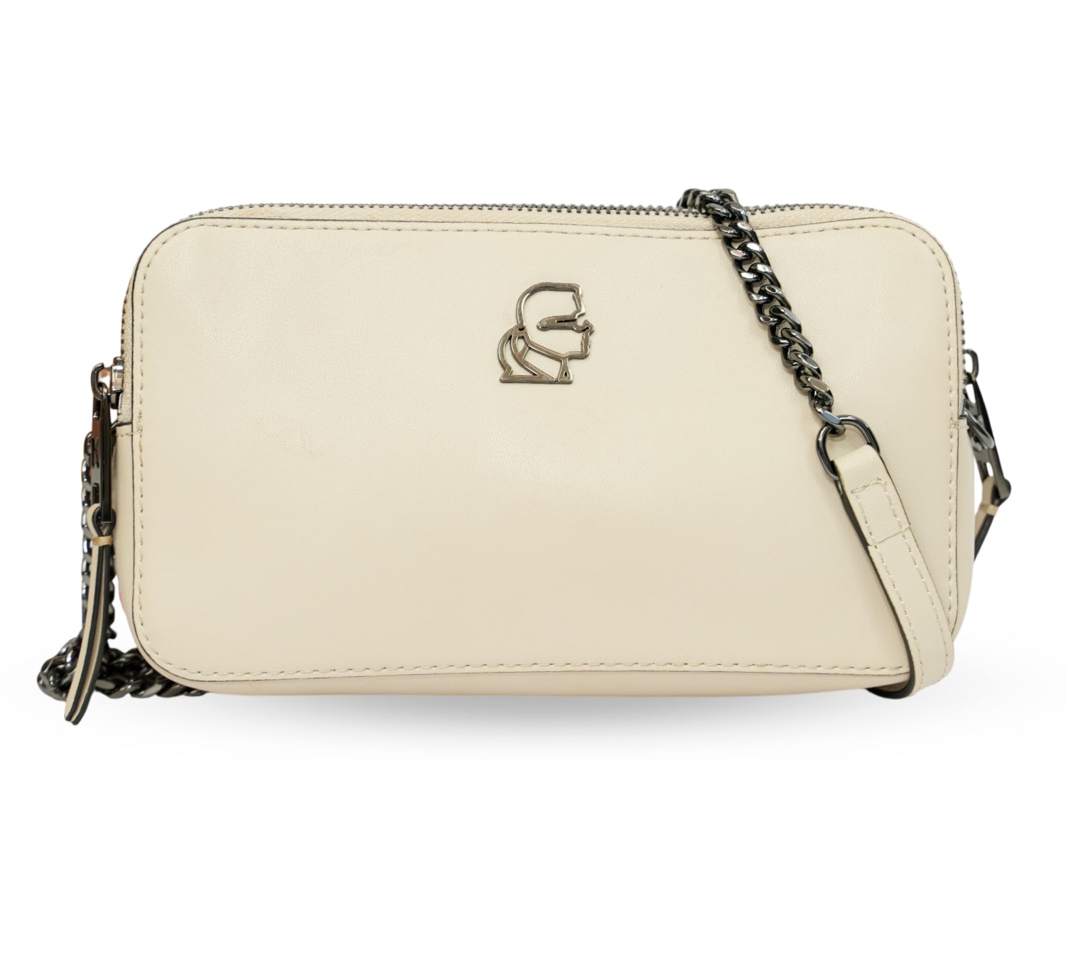 Off-White K/Ikonik 2.0 Leather Camera Bag