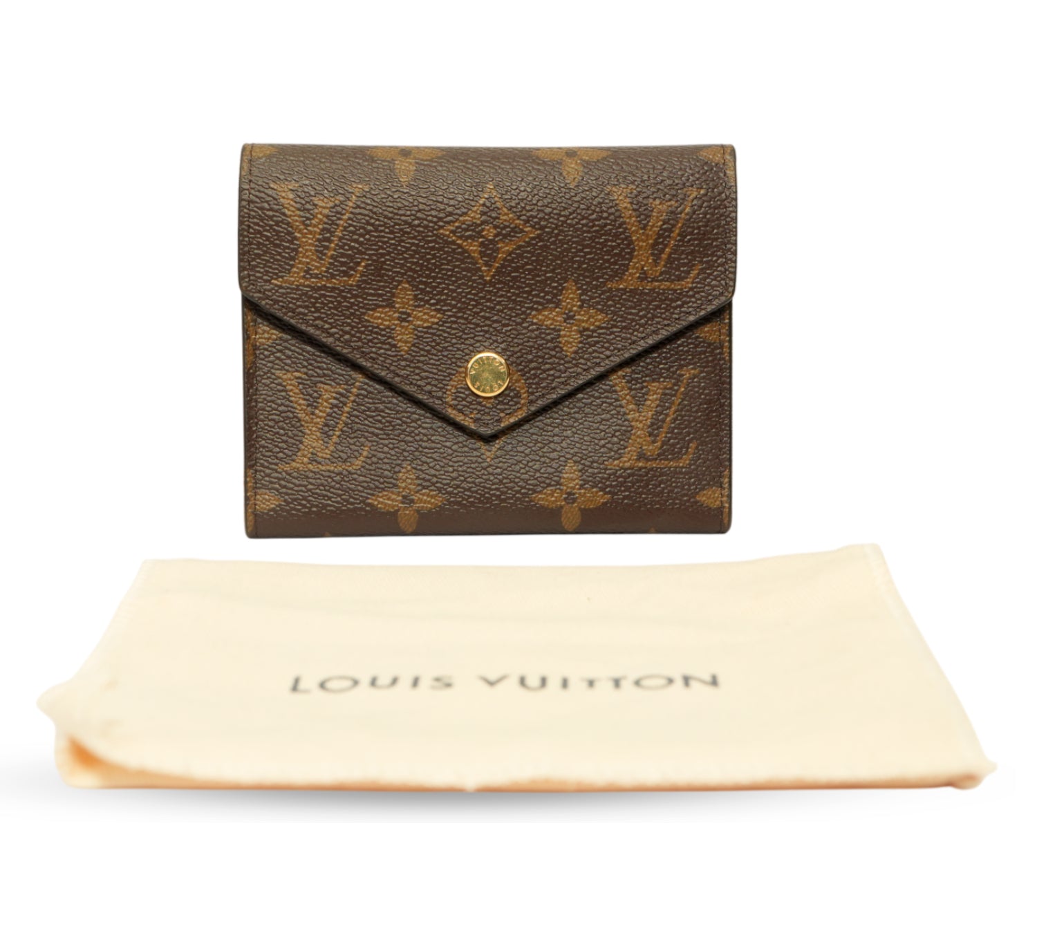 Monogram Canvas Victorine Wallet