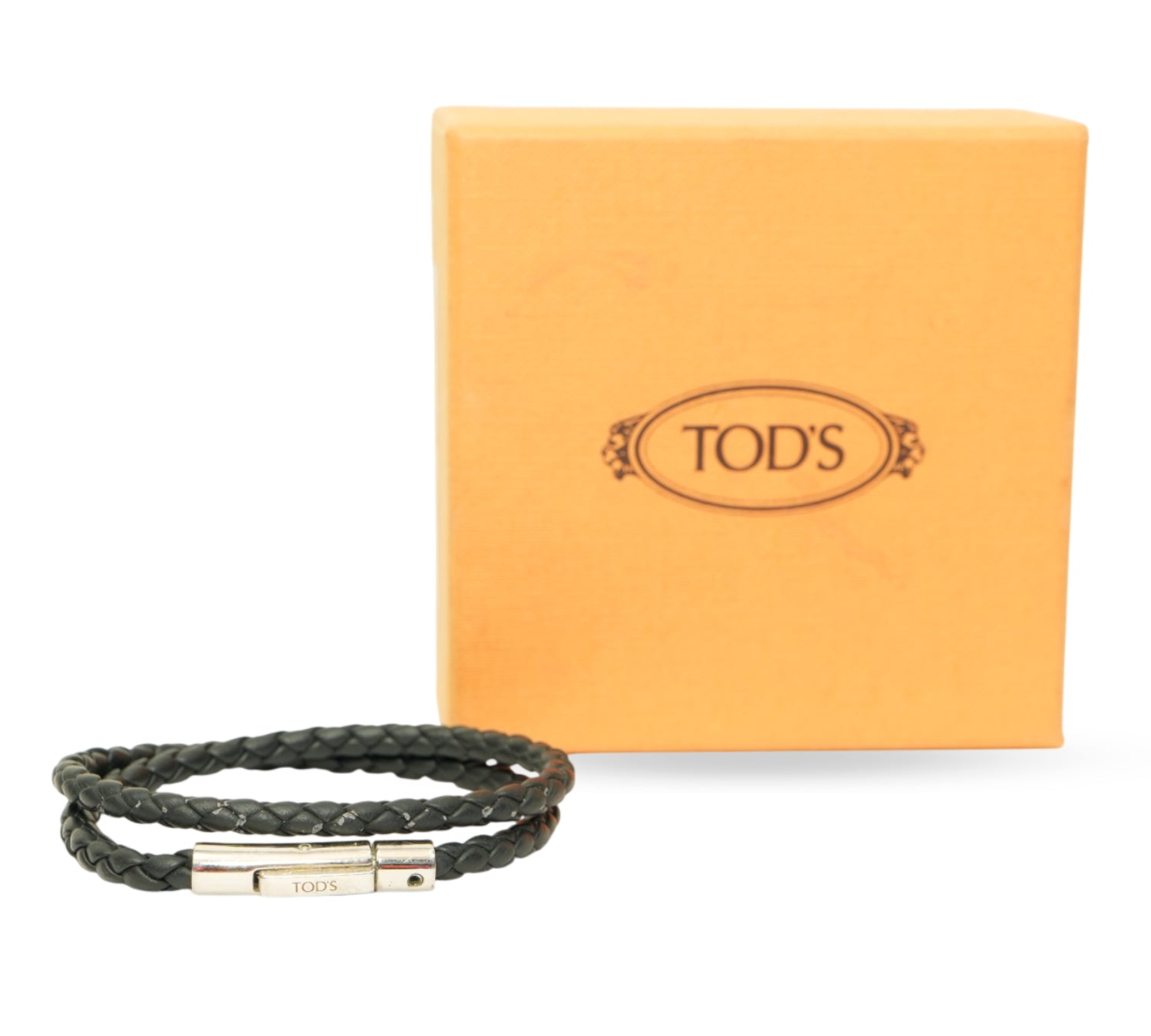 Tods  MyColors Double Wrap Leather Bracelet
