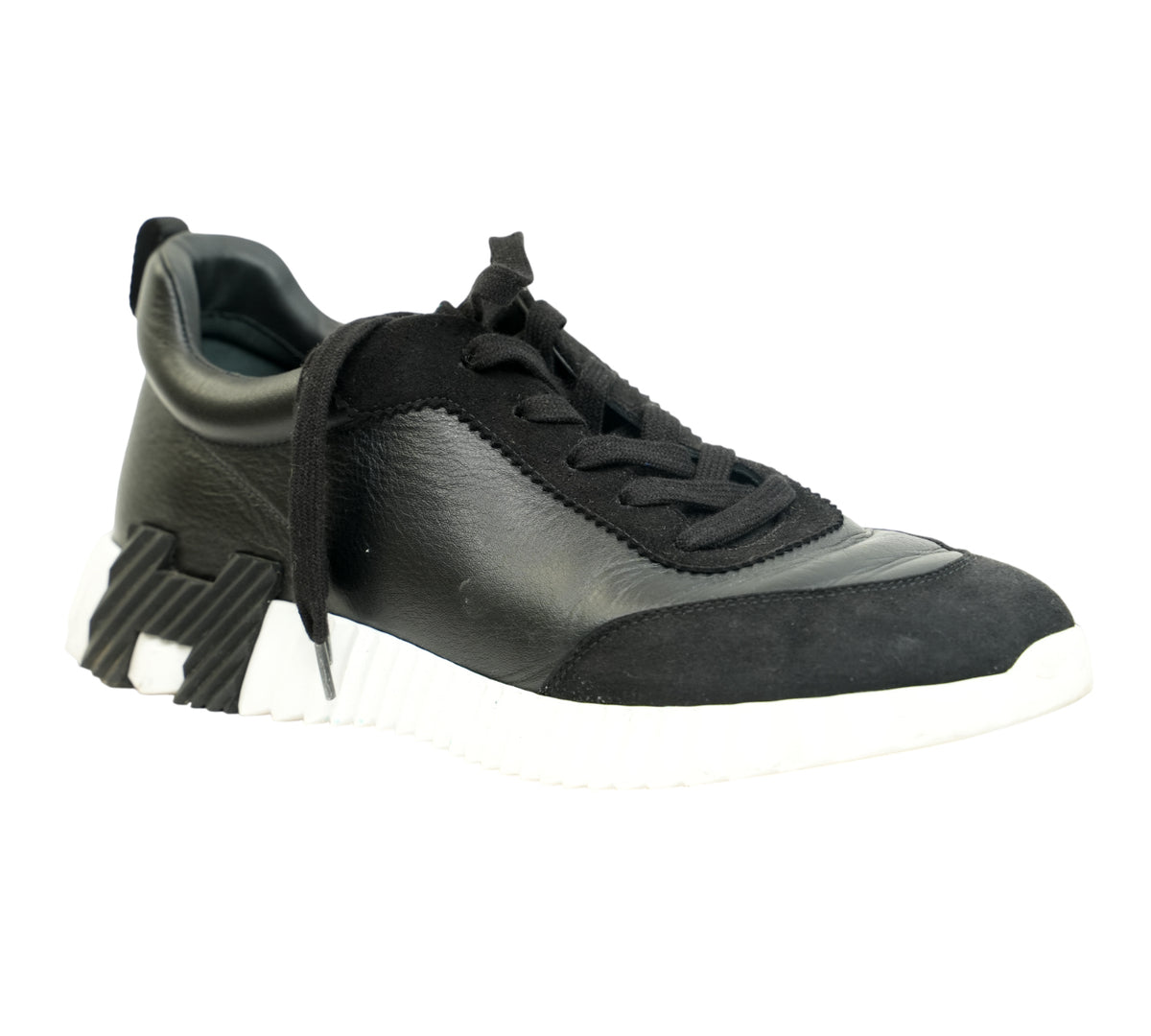 Hermes  Noir Bouncing Sneaker Size 43 - Eur