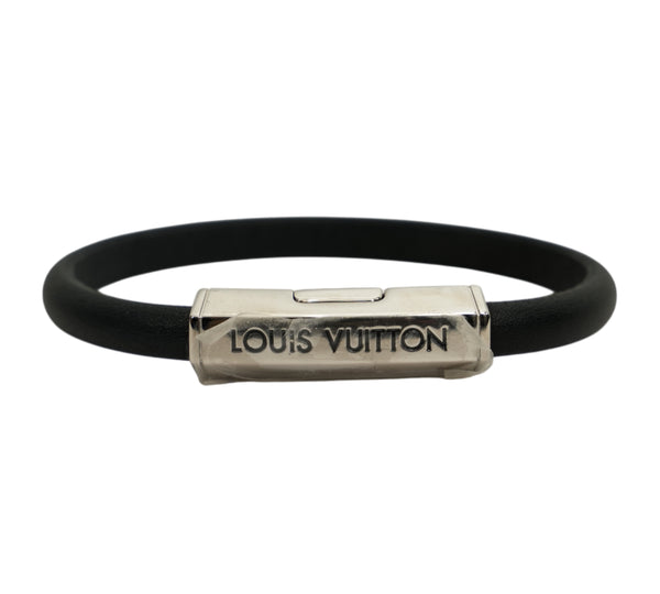 Clip It Leather Bracelet