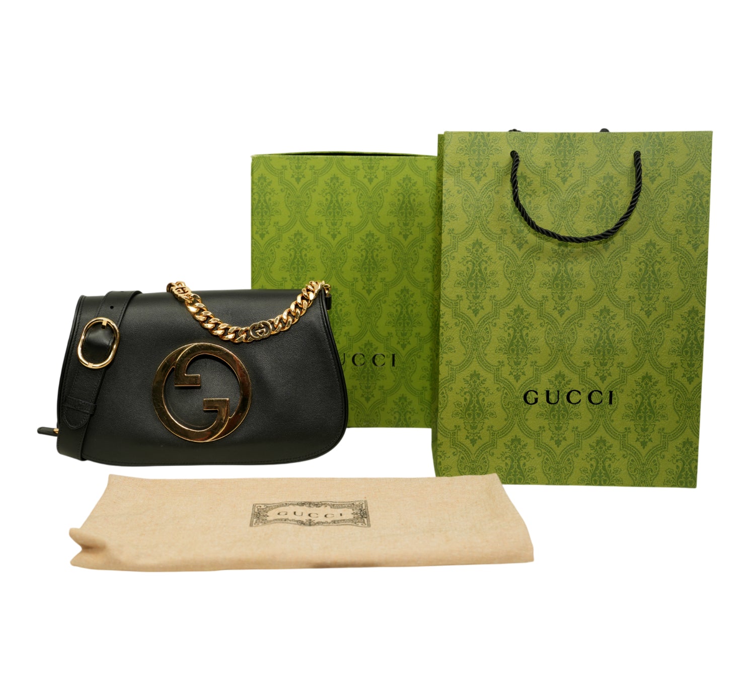 Black Small Blondie Shoulder Bag
