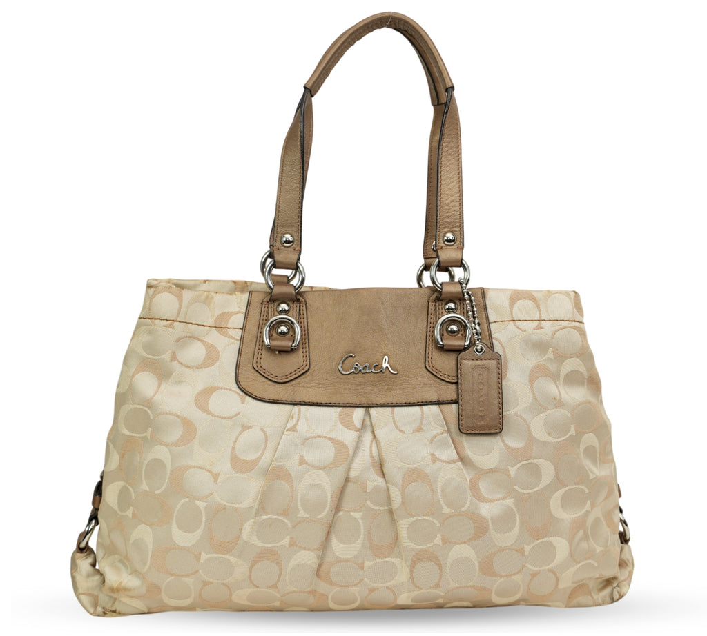 Ashley Signature Carryall Tote Bag