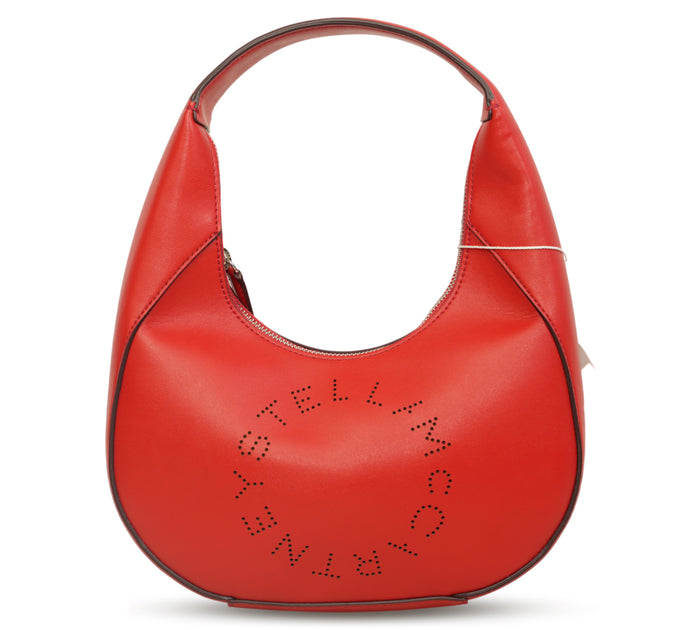 Red Amore Stella Logo Small Hobo Bag