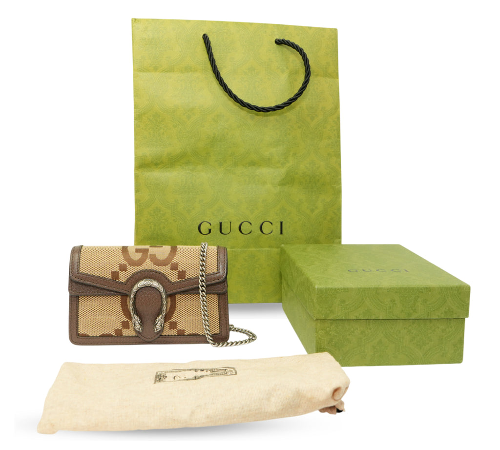 Dionysus Jumbo GG Super Mini Bag