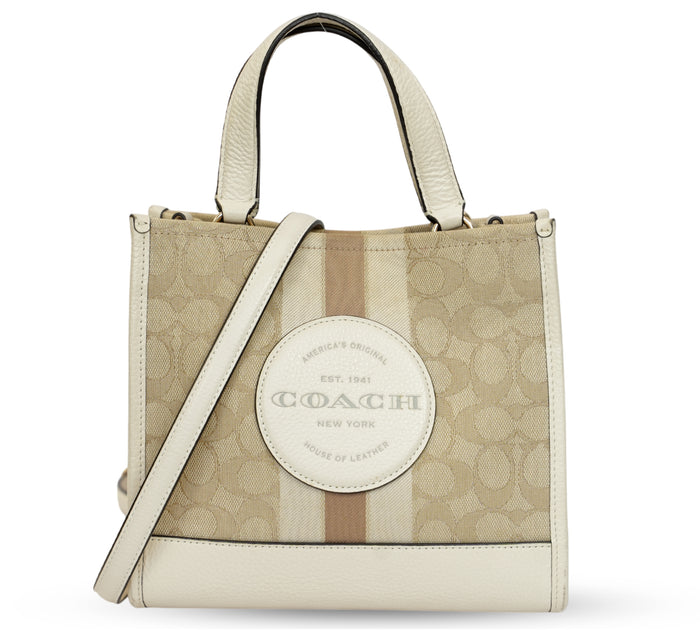 Signature Jacquard Dempsey Tote