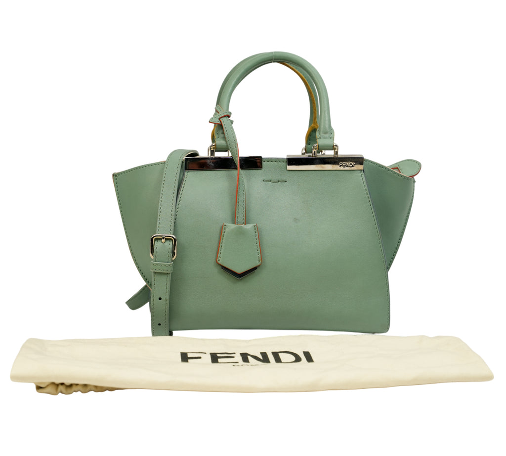 Mint Green Mini 3Jours Tote Bag