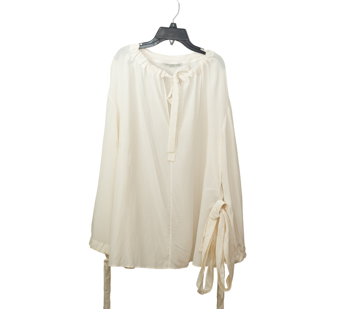 Stella McCartney Wilmer Drawstring Draped Blouse Size - 38