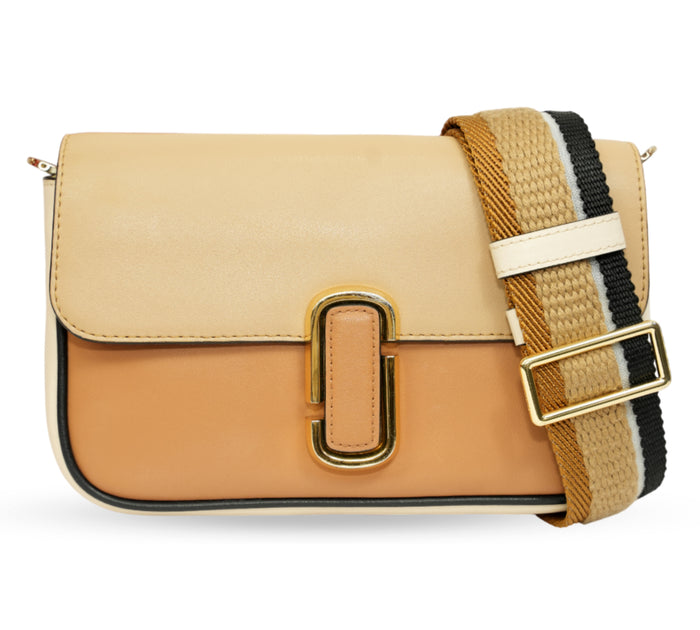Cathay Spice Multi/Greige Multi J Marc Shoulder Bag