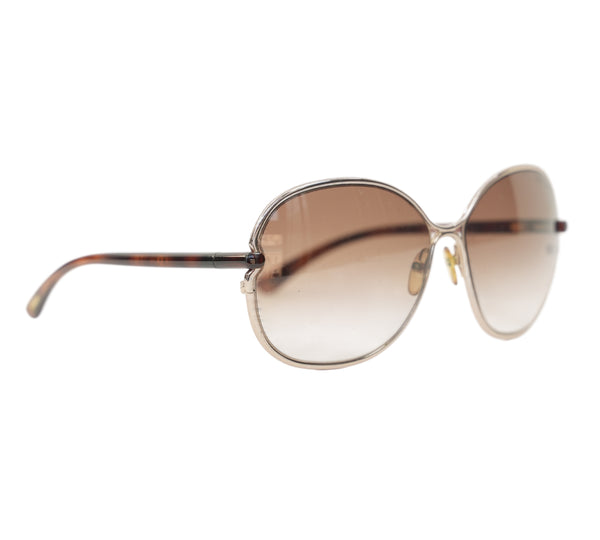 Leila Round Sunglasses