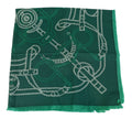 Green Eperon D'Or Sellier Scarf