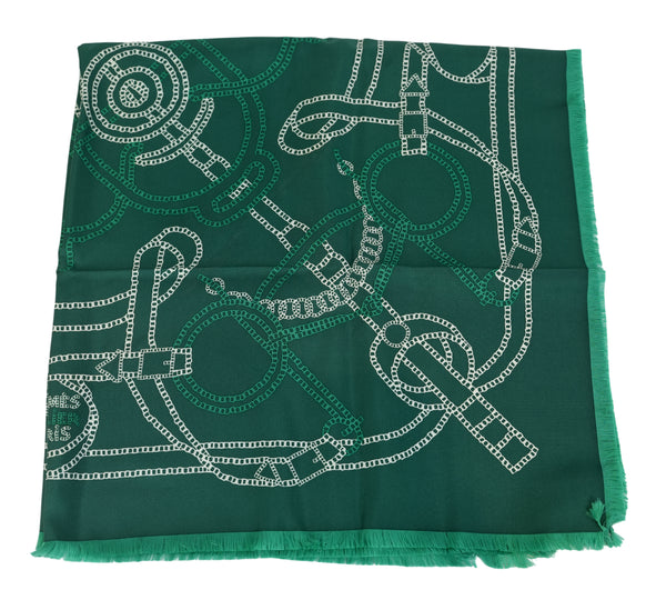 Green Eperon D'Or Sellier Scarf