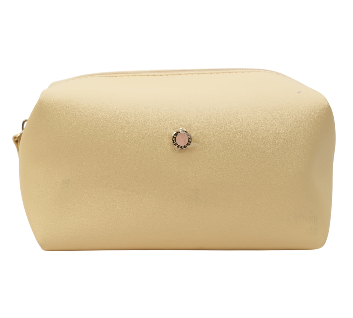 Bvlgari  Light Beige Amenity Pouch