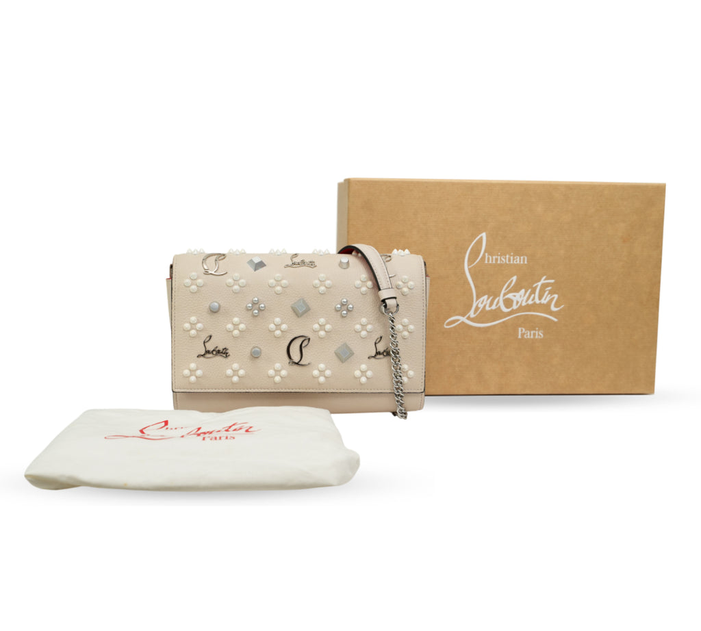 Craie Paloma Embellished Leather Shoulder Bag