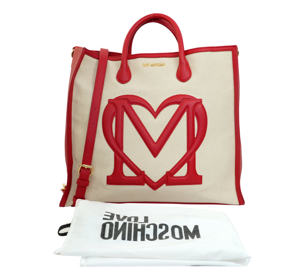 Shopper Sporty Love Tote Bag