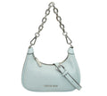 Pale Blue Cora Mini Zip Pouchette