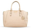 Pink Ciara Large Top Zip Satchel