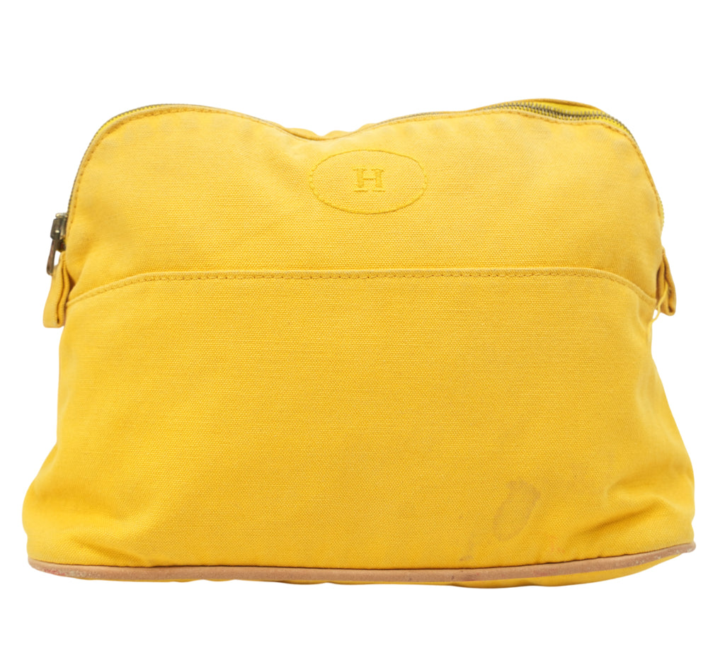 Yellow Bolide Pouch