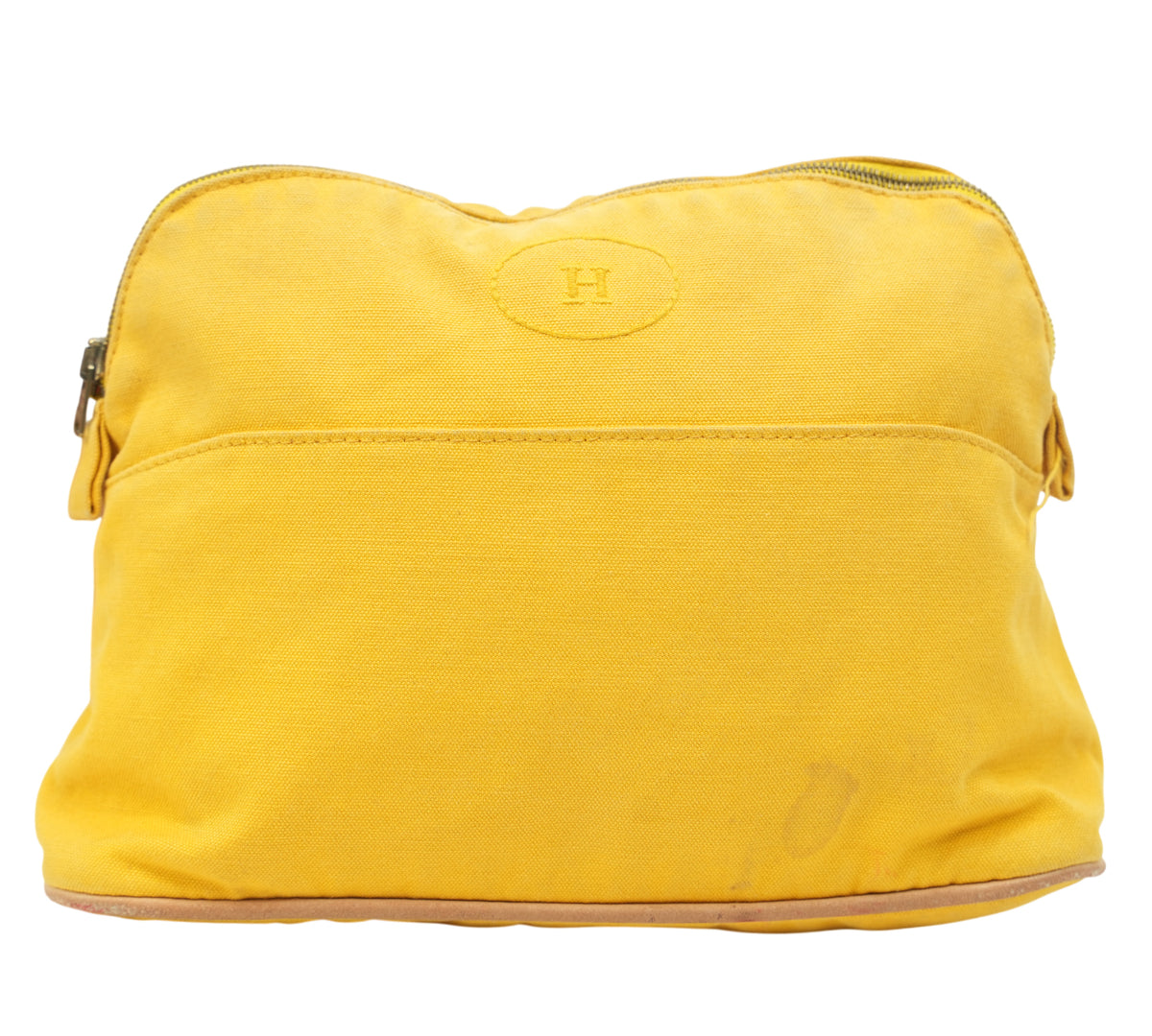 Hermes  Yellow Bolide Pouch