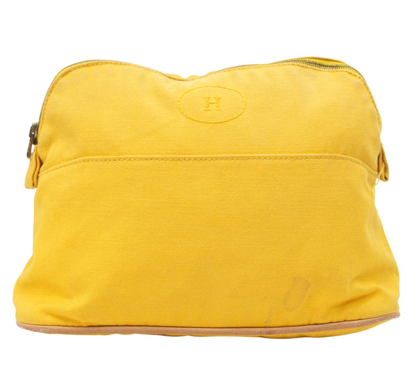 Yellow Bolide Pouch