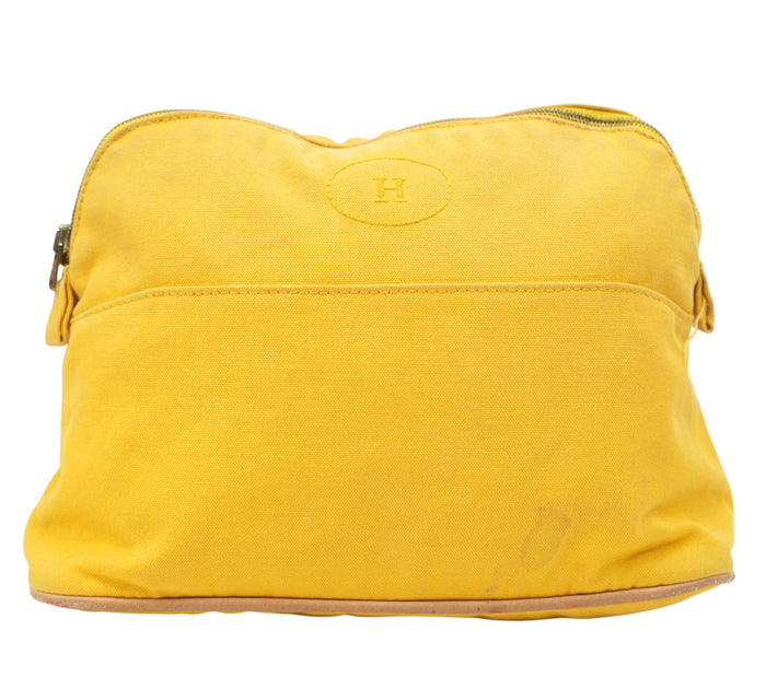 Yellow Bolide Pouch