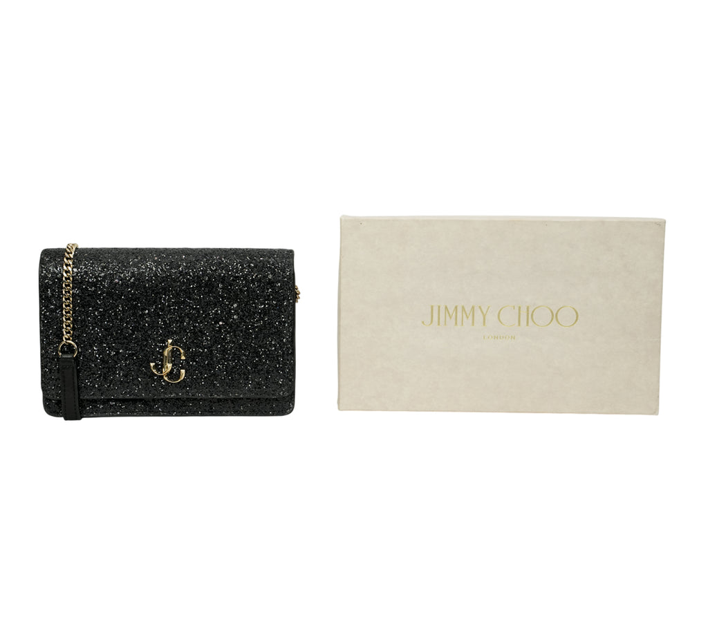 Palace Coarse Glitter Crossbody Bag