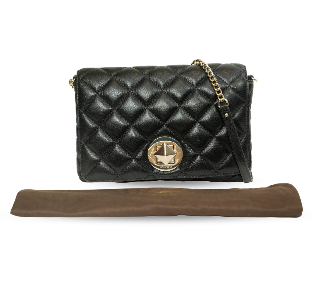 Black Gold Coast Meadow Shoulder Bag
