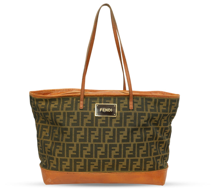 Zucca Roll Tote Bag