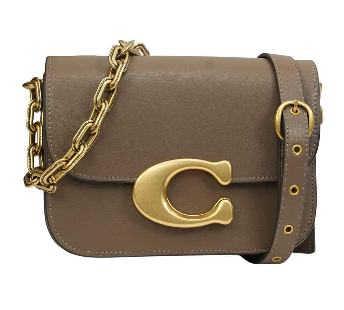 Coach Dark Stone Idol Bag