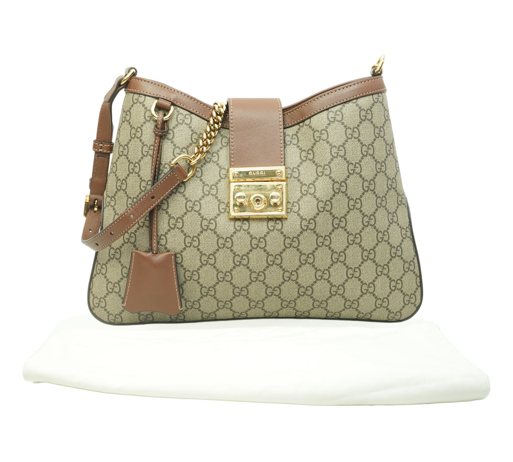 Padlock GG Medium Shoulder Bag