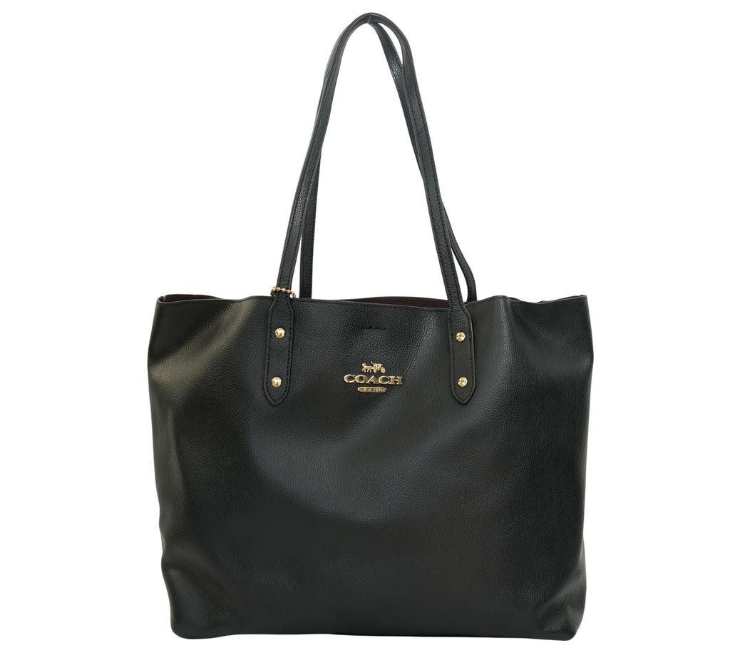 Black Town Tote