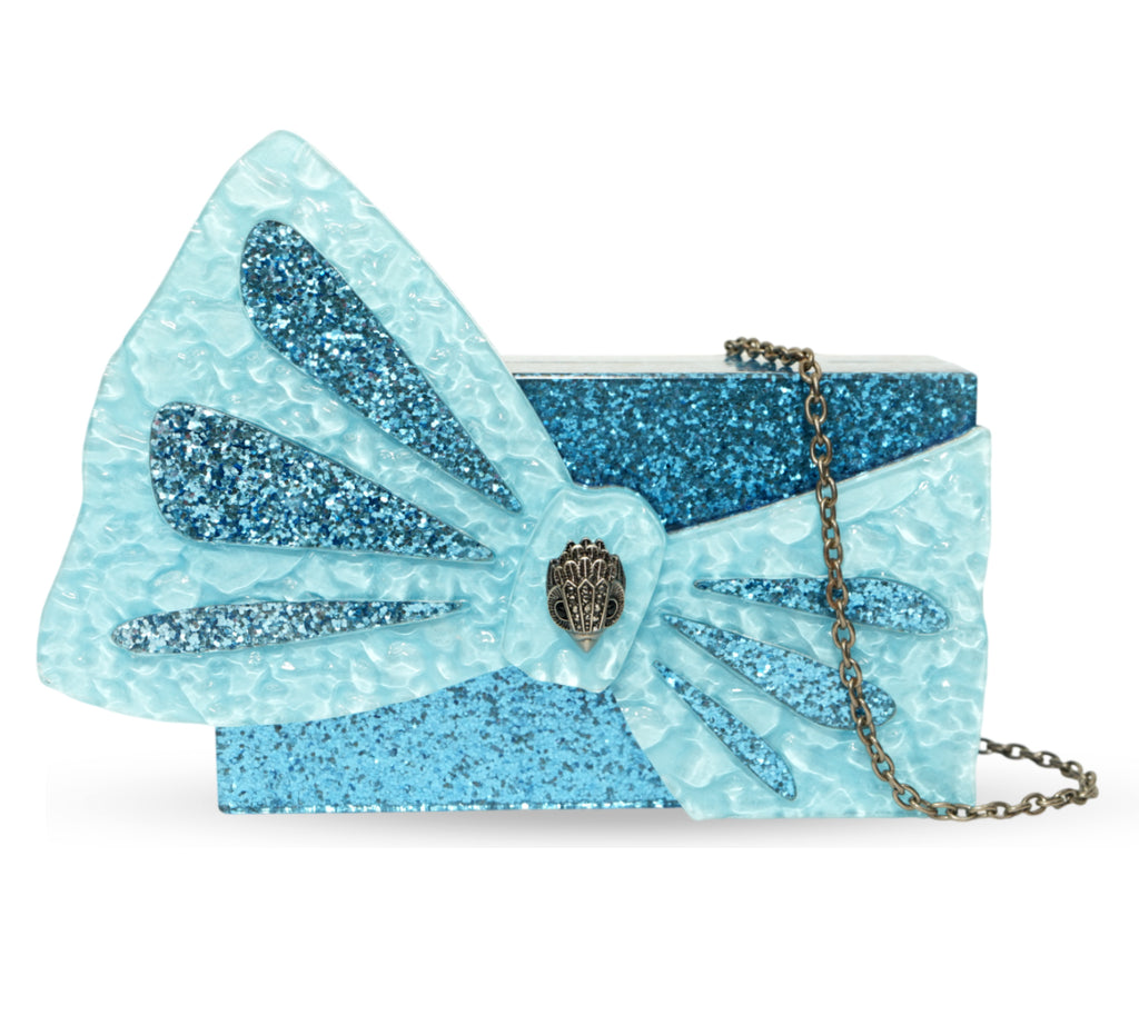 London Party Bow Clutch Bag