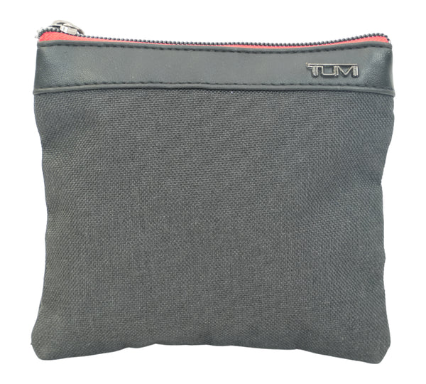 Black Amenity Pouch