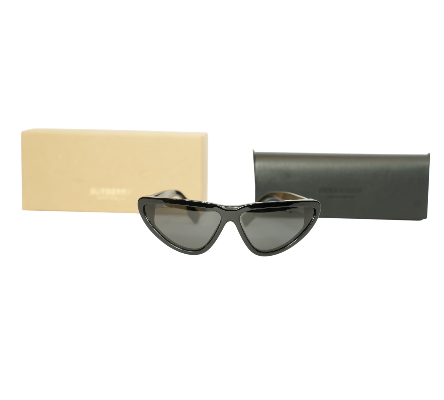 Angular Cat-Eye Sunglasses