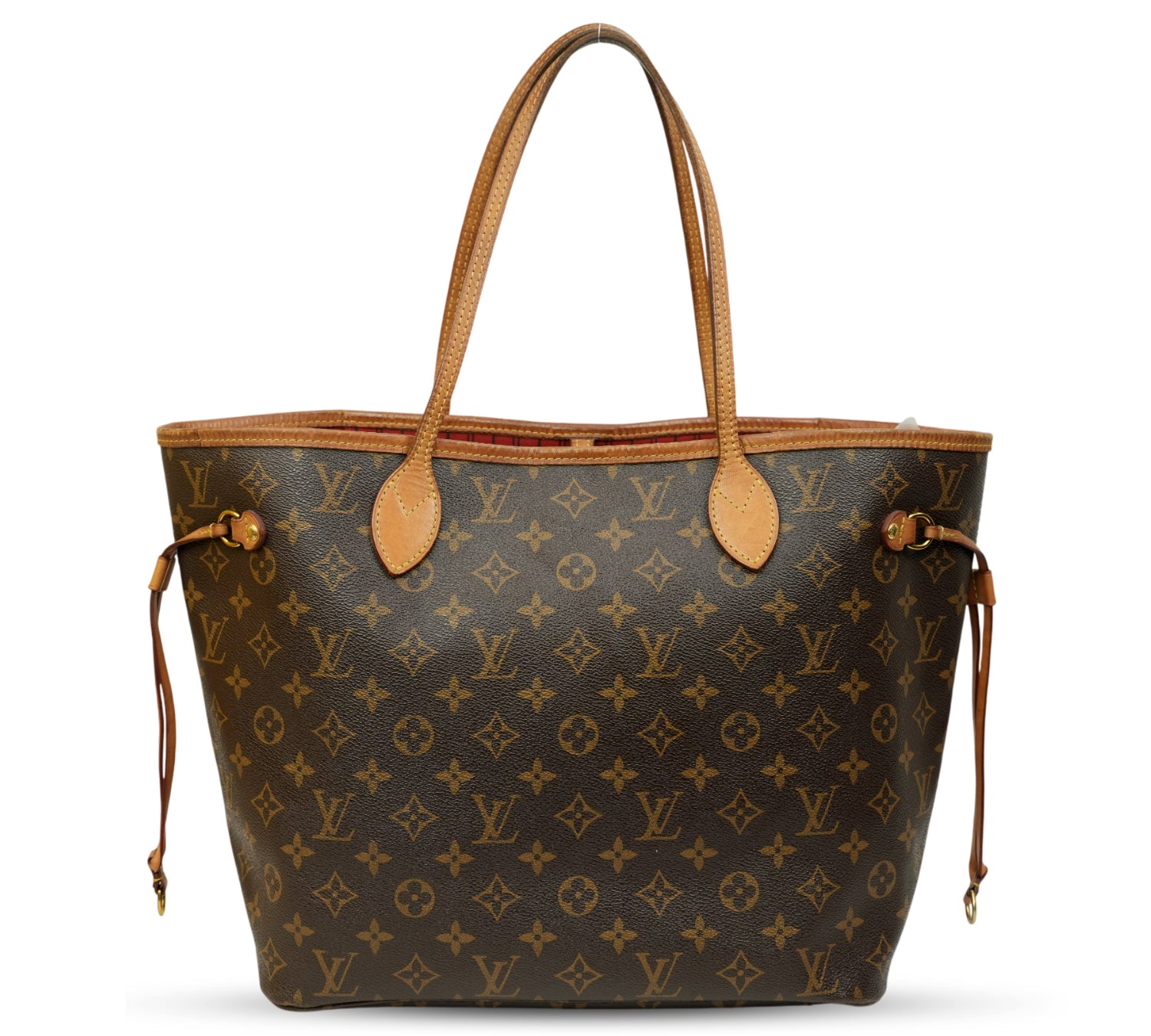  Louis Vuitton Monogram Neverfull MM Tote
