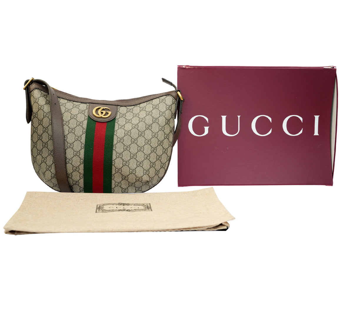Gucci   Ophidia GG Small Shoulder Bag