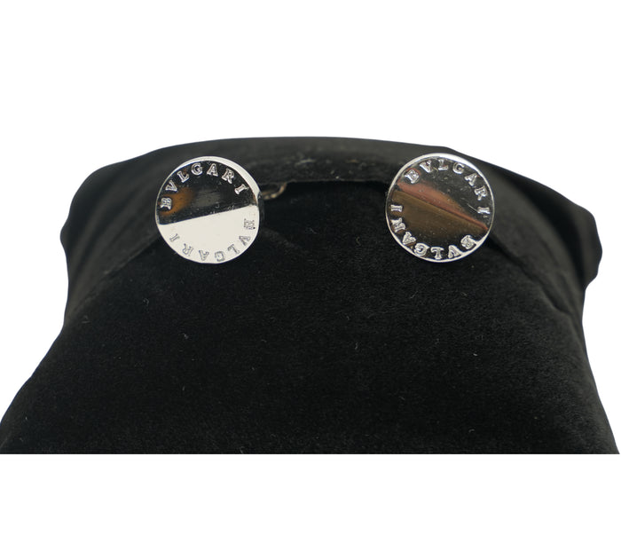 Sterling Silver Round Cufflinks