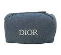 Denim Cosmetic Pouch