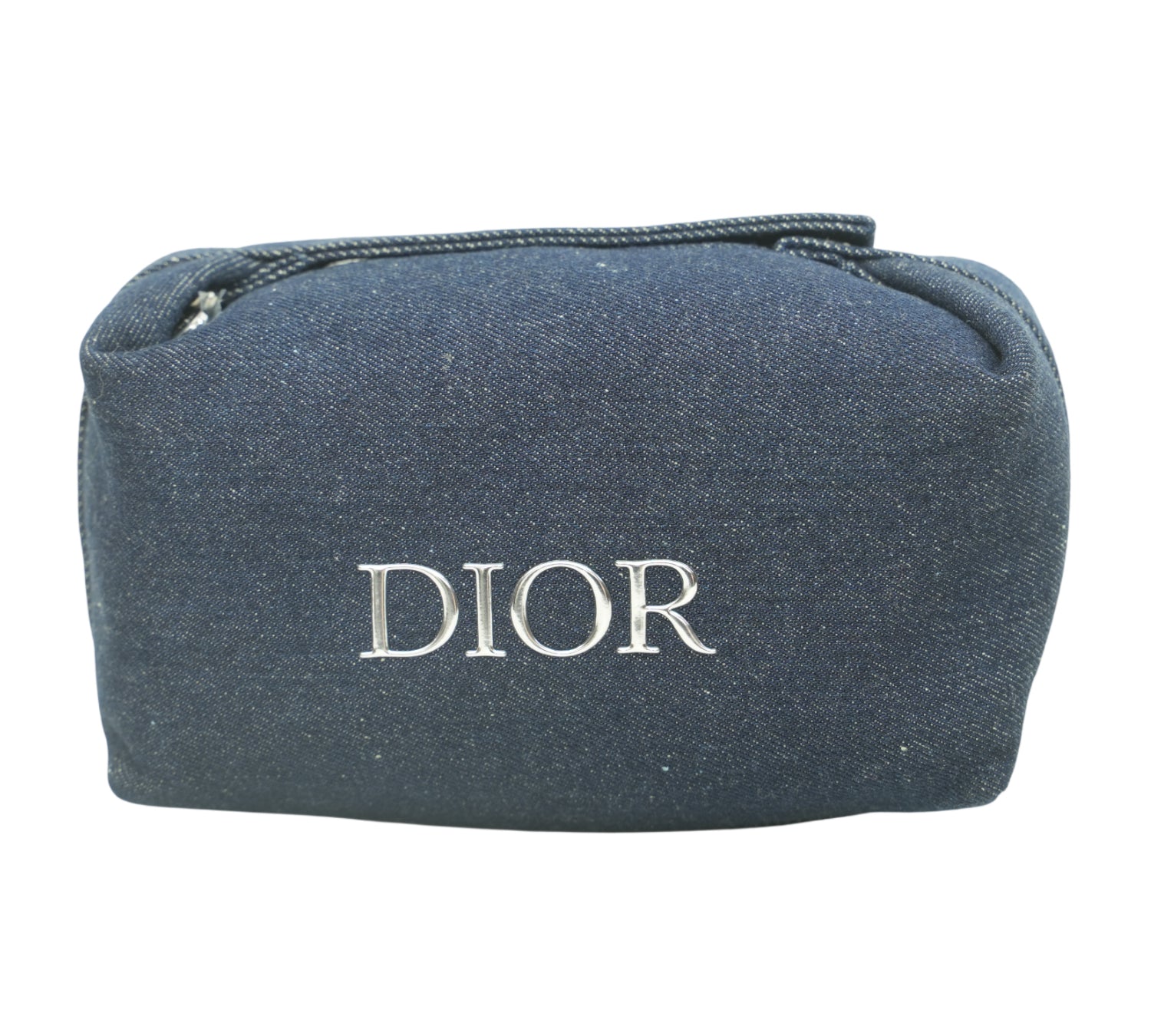 Denim Cosmetic Pouch