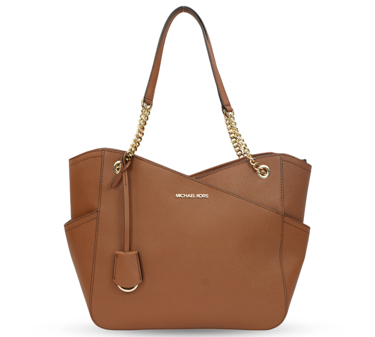 Michael Kors Set Travel Large Chain Shoulder Tote Bag