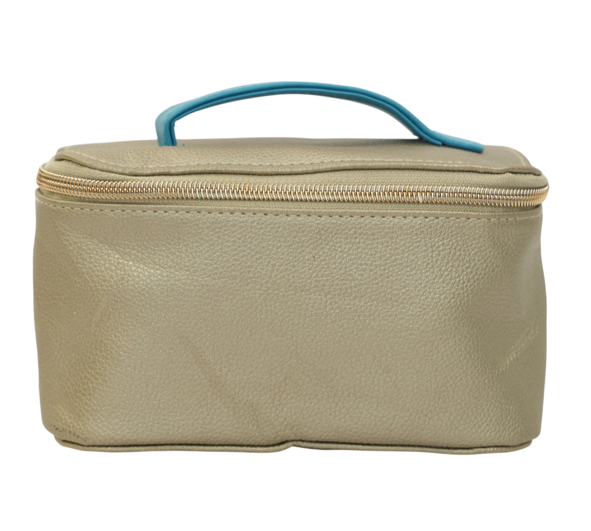 Bvlgari  Gold Amenity Vanity Case