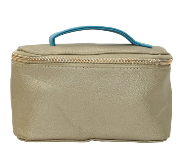 Gold Amenity Vanity Case